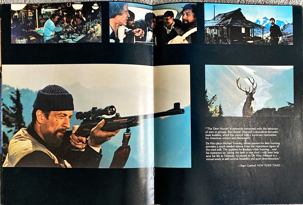 Deer Hunter (1978) One Sheet Movie Poster - Poster plus promo brochure