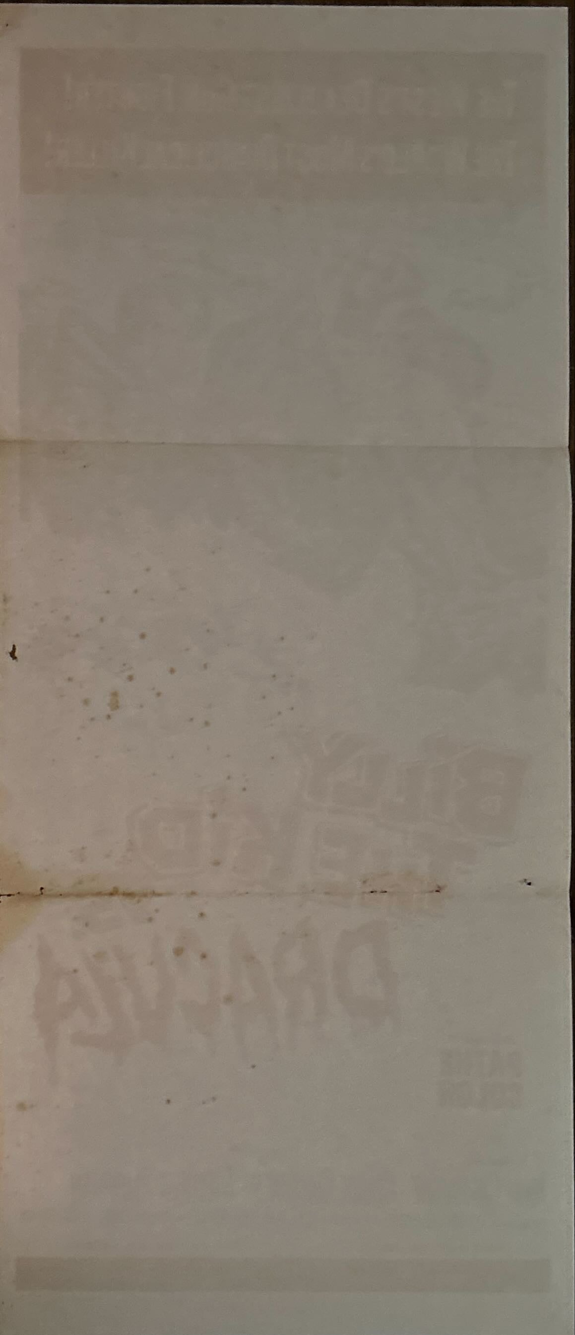 Billy the Kid vs Dracula (1965)  - Insert