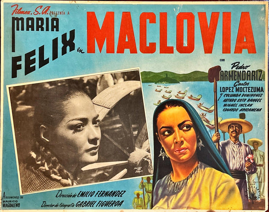 Maclovia - 3 Mexican Lobby Cards