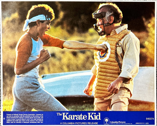 Karate Kid (1984) 7x Lobby Cards