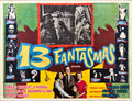 Thirteen Ghosts Mexican Lobby Card
