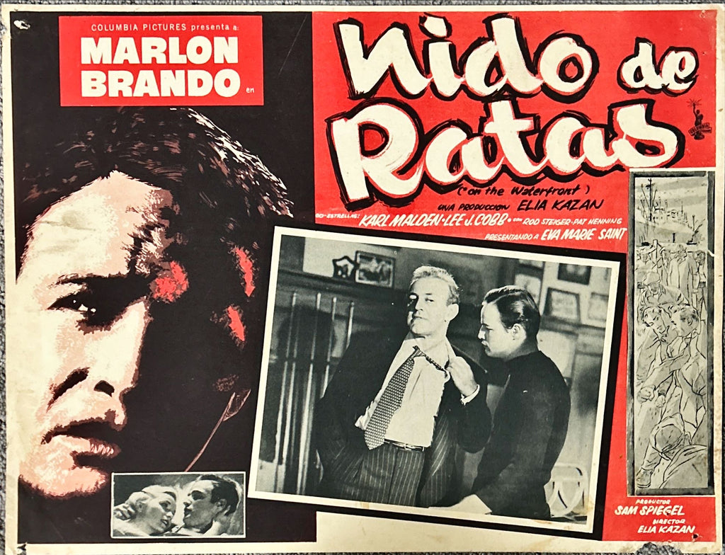 Marlon Brando Poster and Lobby Cards Bundle