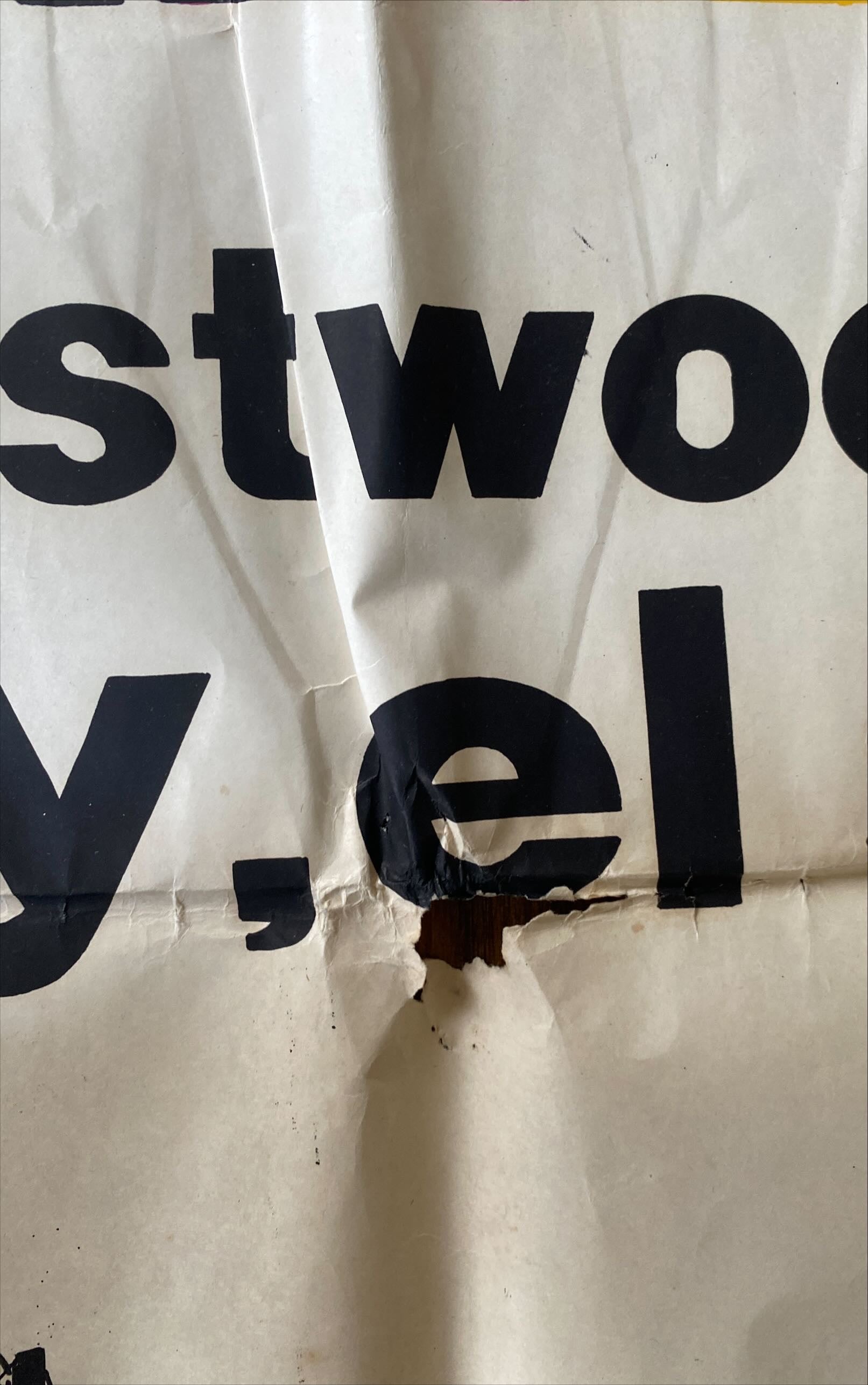 Dirty Harry (1972) One Sheet Movie Poster - ARG