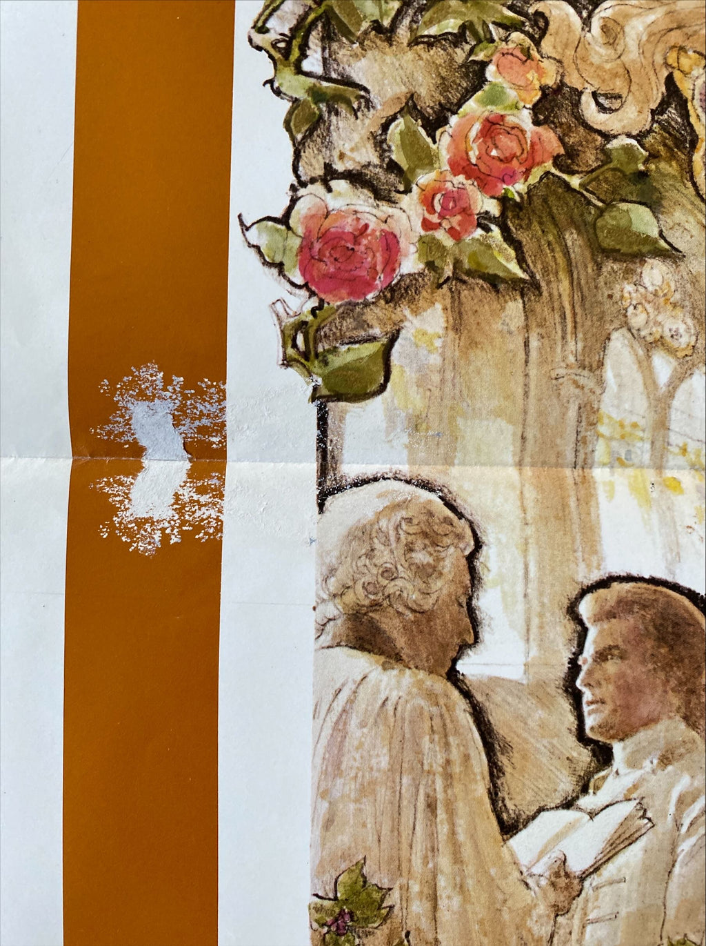 Barry Lyndon (1975) Stanley Kubrick, Ryan O'Neal, art of cast by Gehm