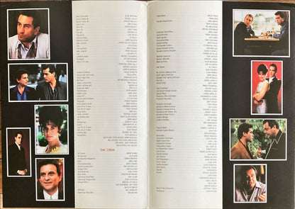 Goodfellas, Original Movie Poster plus Promo Brochure 1990 Robert De Niro