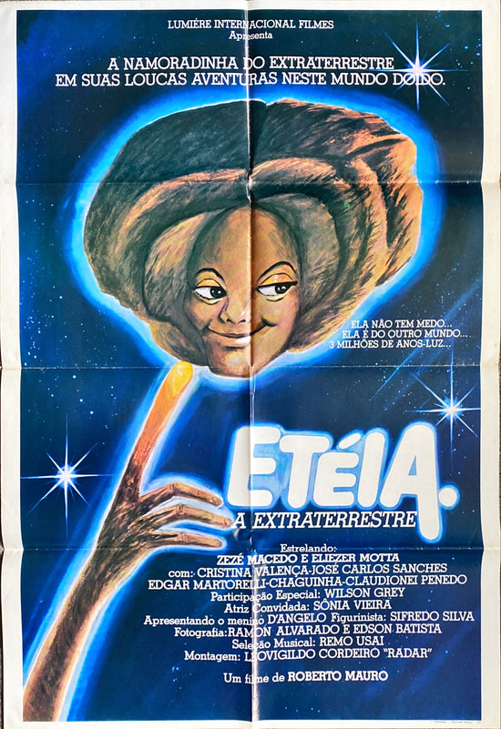 ETEIA (1983) One Sheet Movie Poster