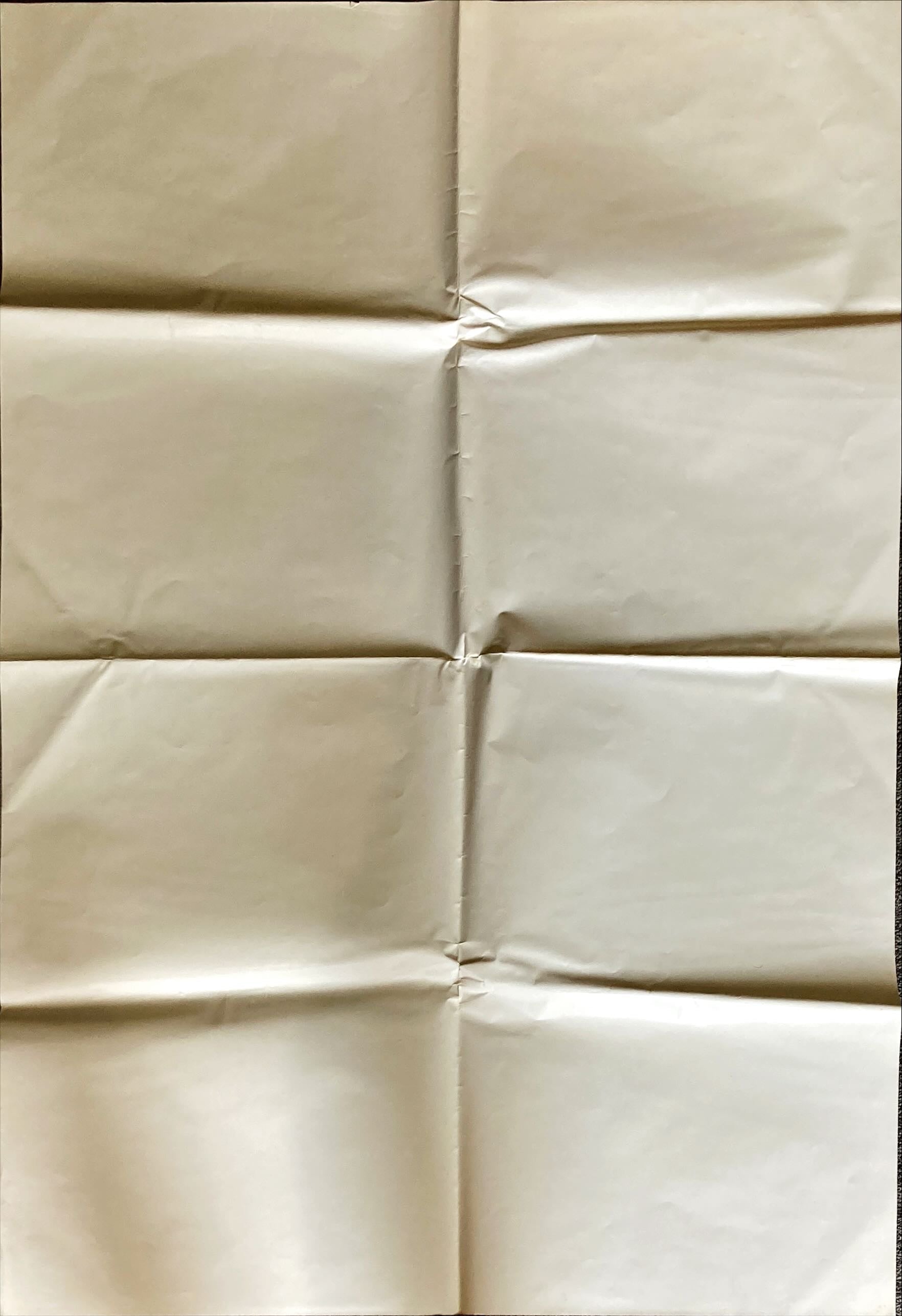 Letters from a Dead Man  (1987) One Sheet Movie Poster - Soviet Movie Poster