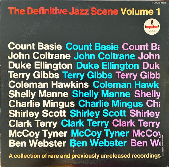 Various – The Definitive Jazz Scene Volume 1 Original Rare Japanese Pressing Vinyl/LP