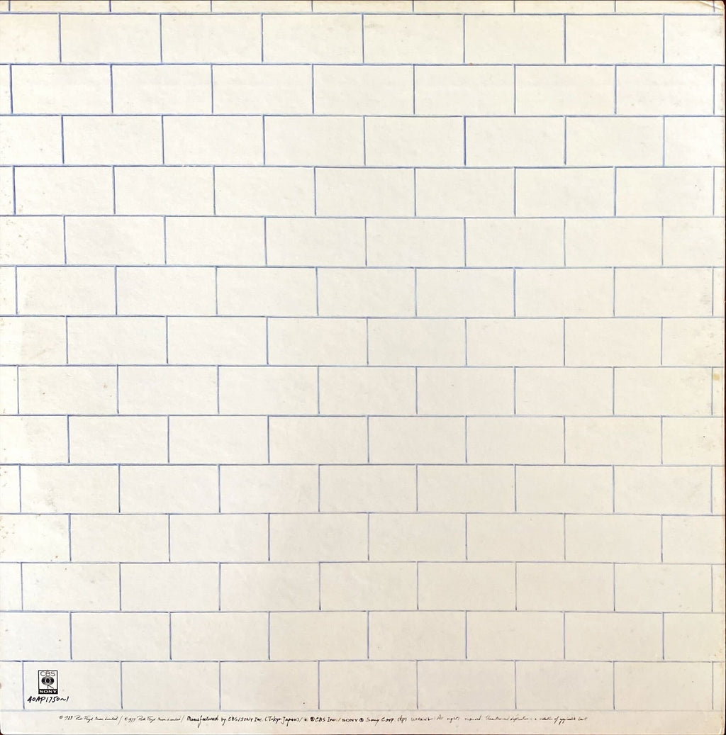 Pink Floyd - The Wall (1982) Vinyl Record / LP - JAP