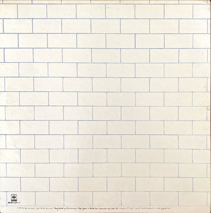 Pink Floyd - The Wall (1982) Vinyl Record / LP - JAP
