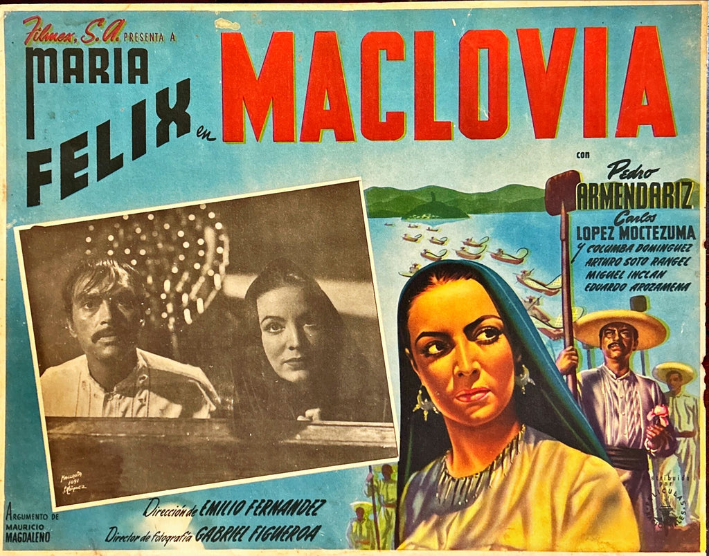 Maclovia - 3 Mexican Lobby Cards