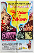 1213 7th VOYAGE OF SINBAD 1sh 1958 Ray Harryhausen