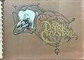 #1035 DARK CRYSTAL spiral-bound promo book 1982 Jim Henson & Frank Oz, die-cut embossed cover, rare