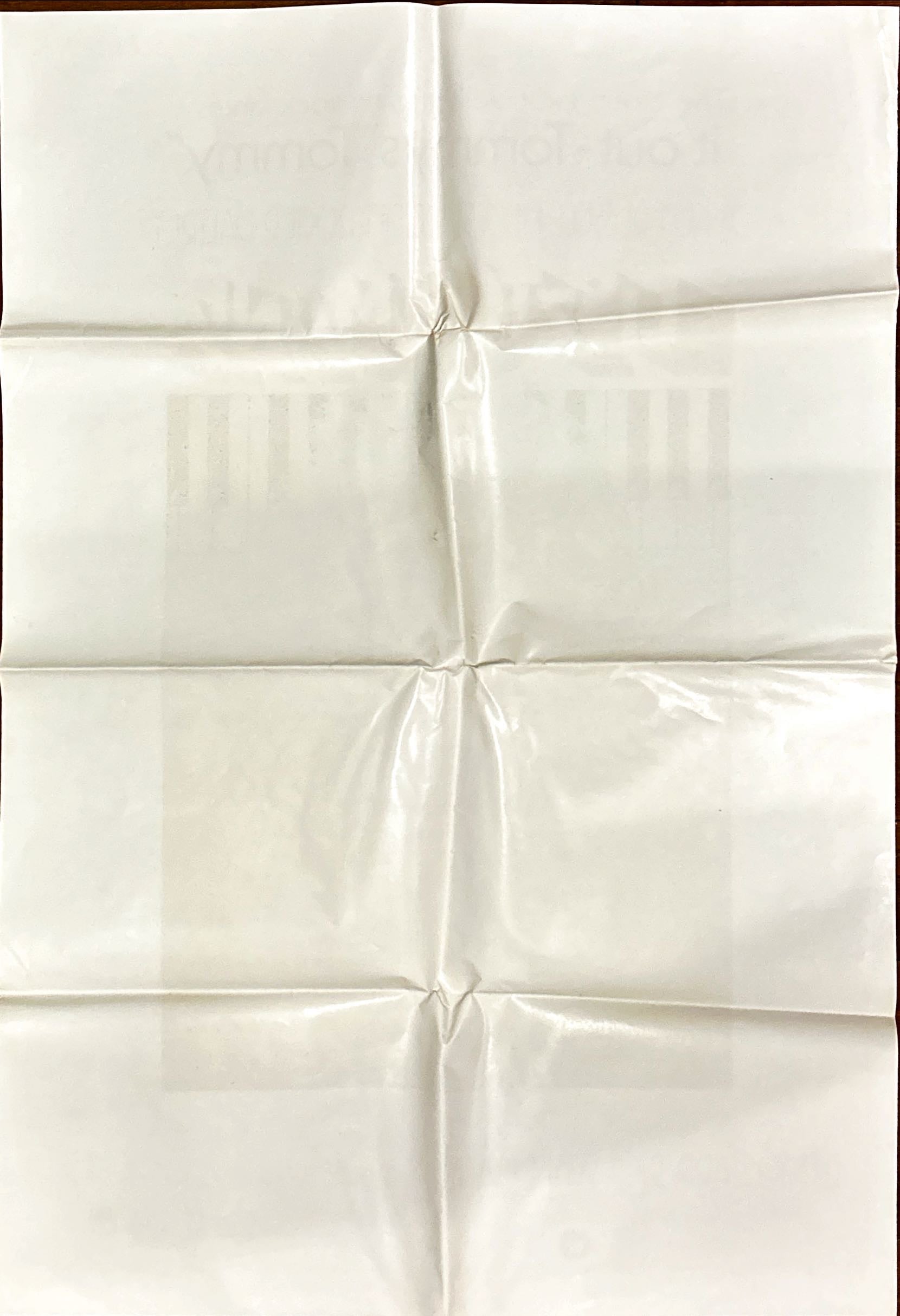 Lisztomania (1975) One Sheet Movie Poster