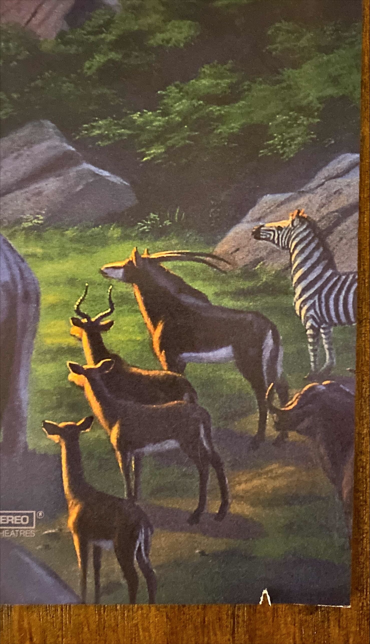 Lion King  (1994) One Sheet Movie Poster - Disney, John Alvin