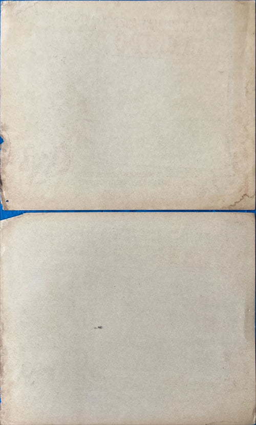 Bandit of Zhobe (1959) Vintage Mexican Lobby Cards 2X, Victor Mature