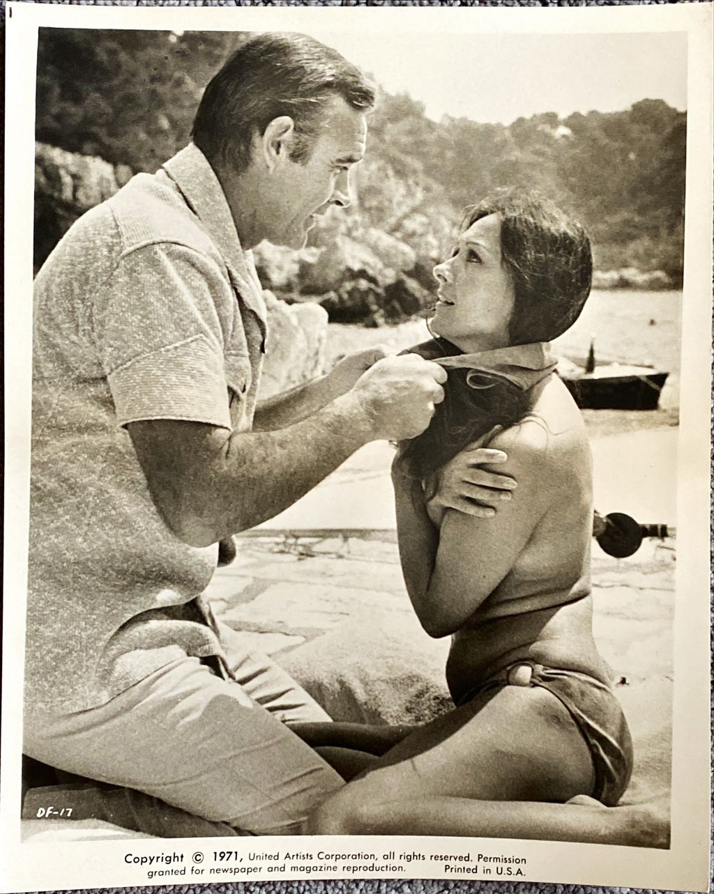 Diamonds Are Forever (1971) Pressbook - Bundle