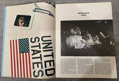 Marooned, Gregory Peck movie souvenir book