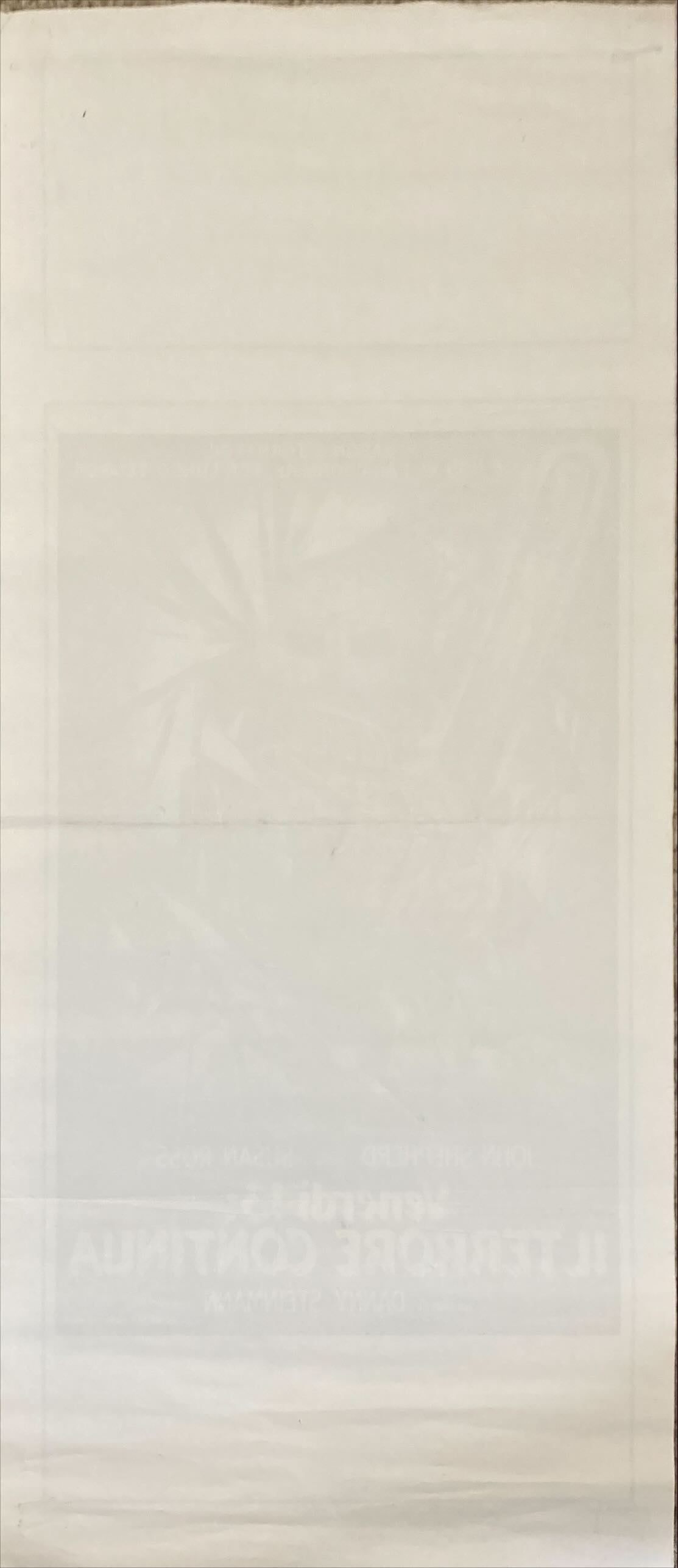 Friday the 13th Part V (1986) Original Locandina Movie Poster - ITA