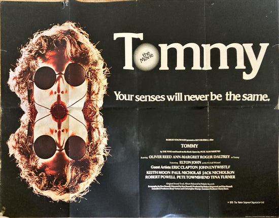 Tommy (1975)  - British Quad