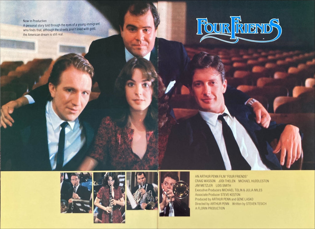 Filmway Pictures (1980-81) Original Campaign Book - Blade Runner, Halloween II