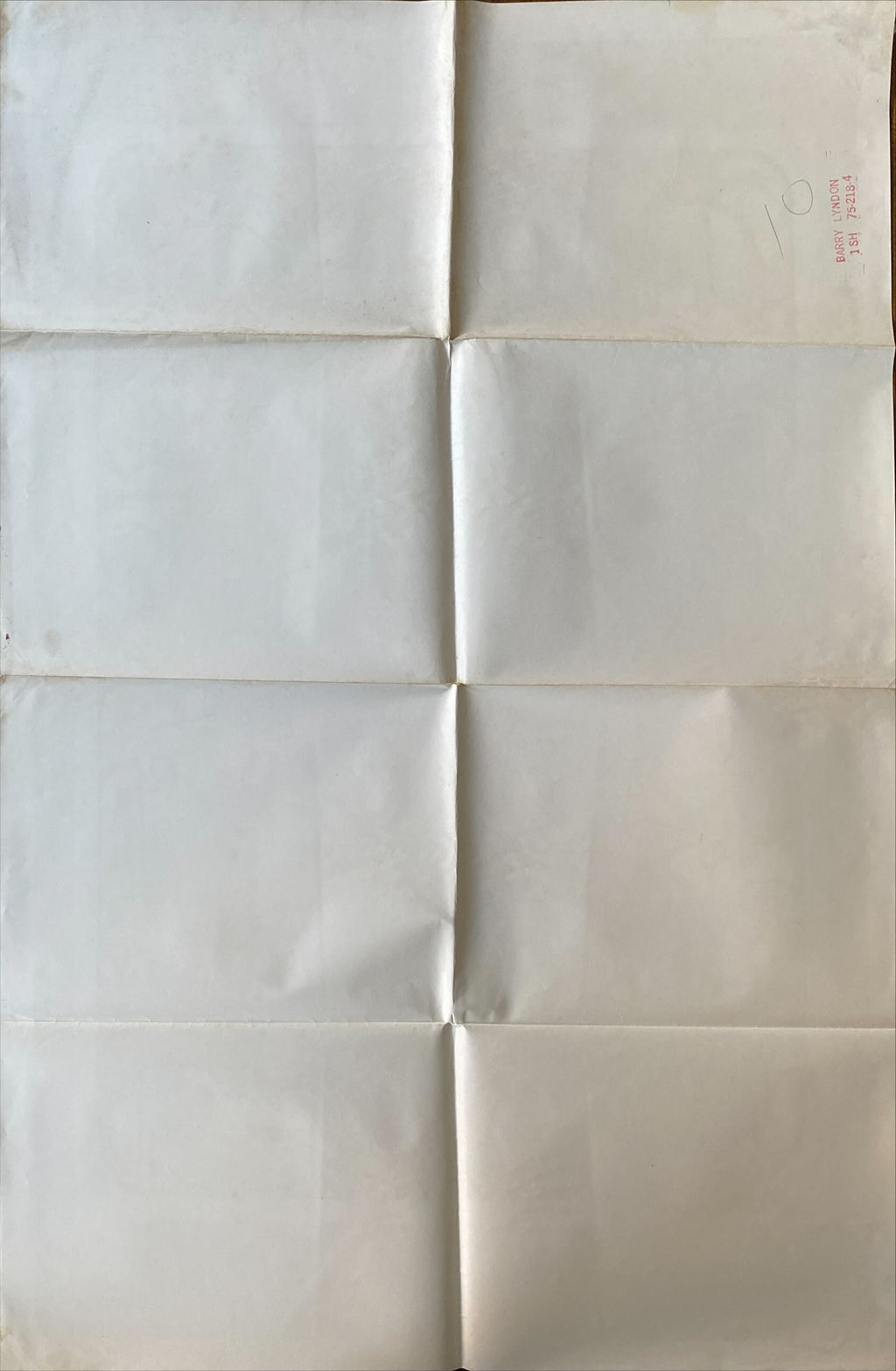 Barry Lyndon (1975) Stanley Kubrick, Ryan O'Neal, art of cast by Gehm