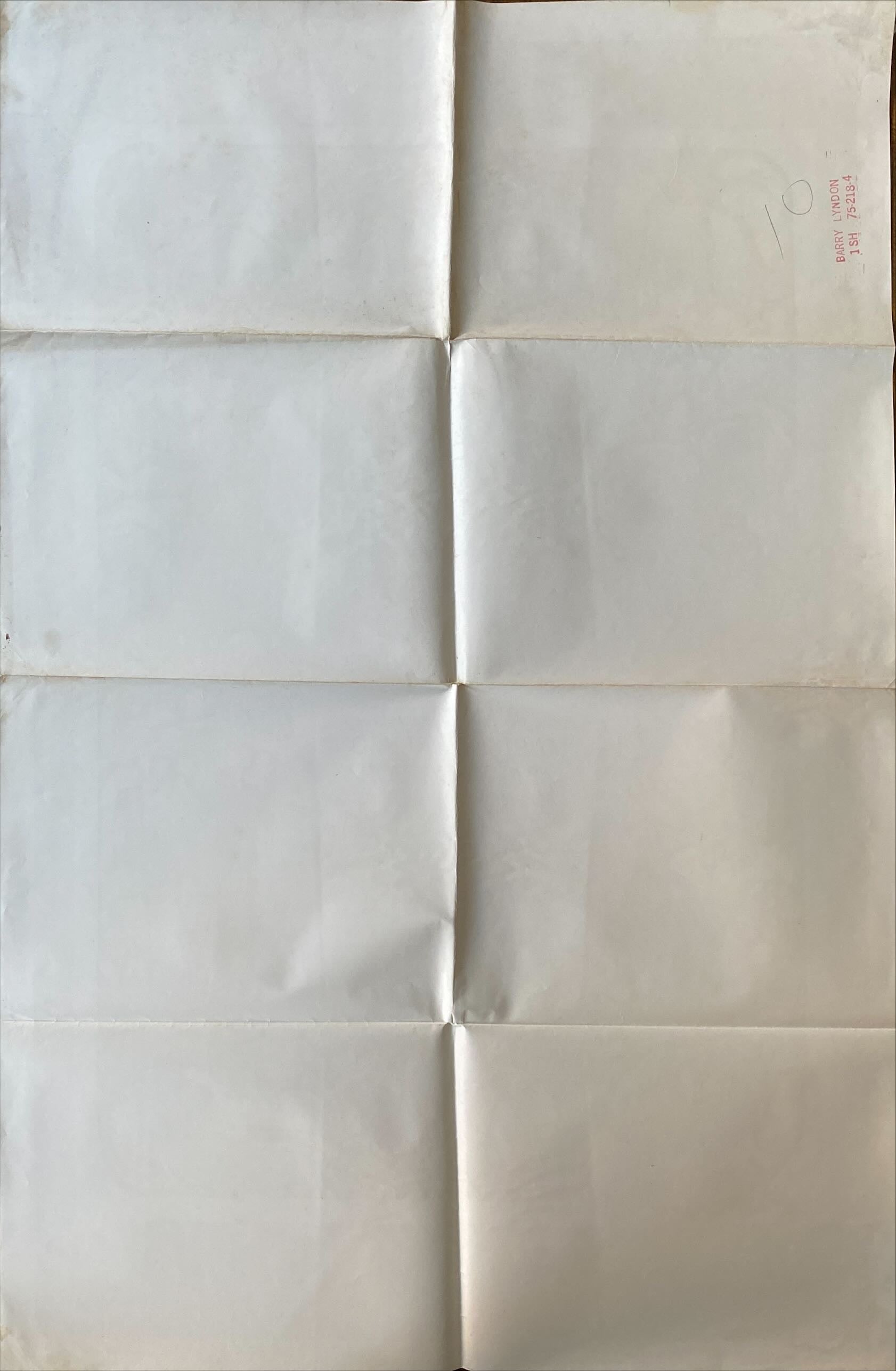 Barry Lyndon (1975) Stanley Kubrick, Ryan O'Neal, art of cast by Gehm