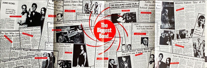 960 SPY WHO LOVED ME (2) promo brochure combo 1977 - Roger Moore as James Bond