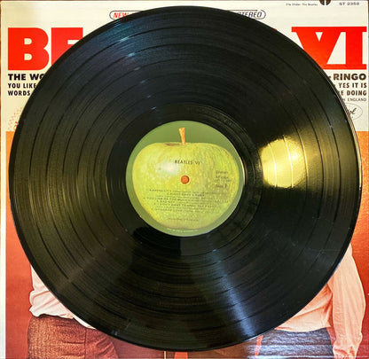 The Beatles - Beatles VI 1965 NM Vinyl/LP #R36