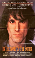 In the Name of the Father,  DS 1sh '93 Daniel Day-Lewis