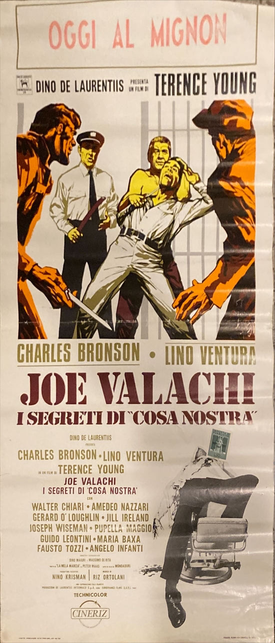 Valachi Papers (1972) Locandina Movie Poster ITAL