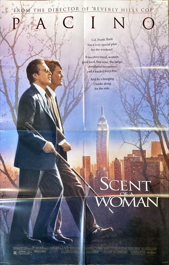 Scent of a Woman, 1sh 1992 Al Pacino