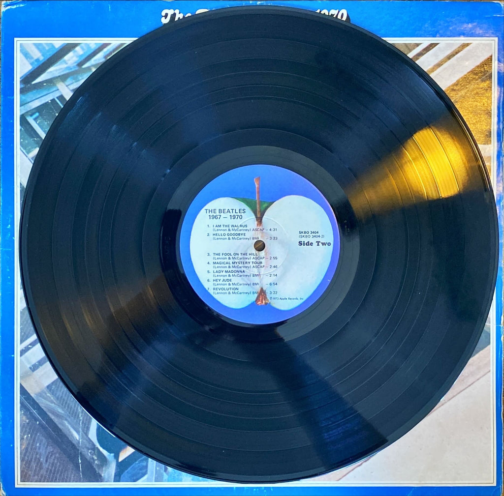 The Beatles 1967-1970 Greatest Hits Double LP + Extra Booklet