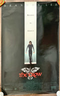 The Crow (1994) One Sheet Movie Poster - Jason Lee