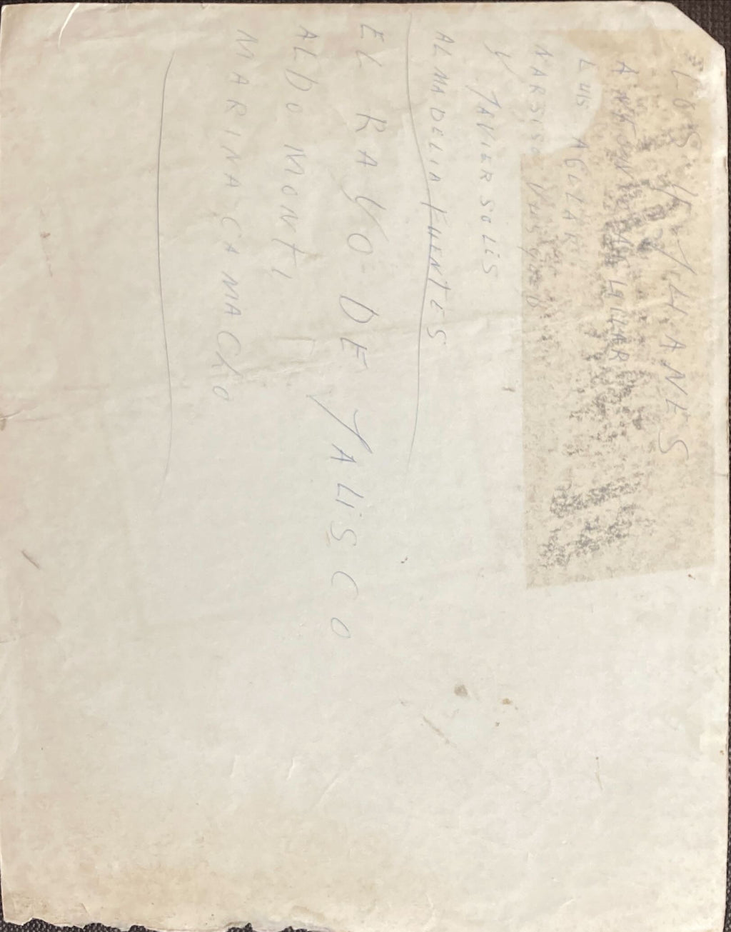 Branded (1950) Original Mexican Lobby Card, Alan Ladd