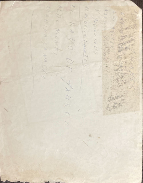 Branded (1950) Original Mexican Lobby Card, Alan Ladd