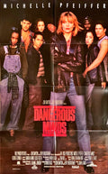 #2169  Dangerous Minds 1995 Original folded Movie Poster 27x40