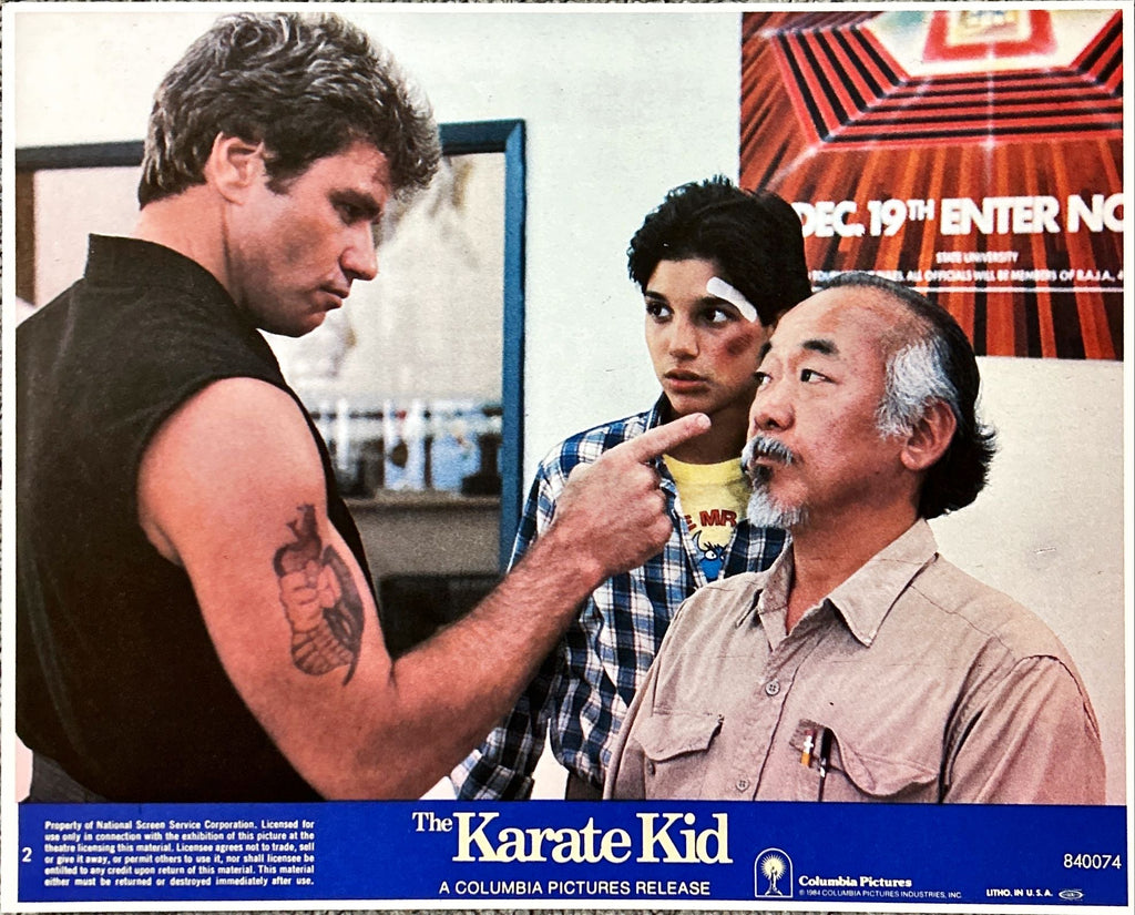 Karate Kid (1984) 7x Lobby Cards