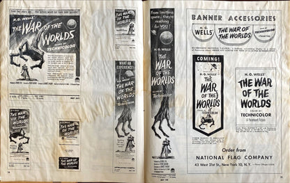 War of the Worlds (1953) Theatrical Pressbook