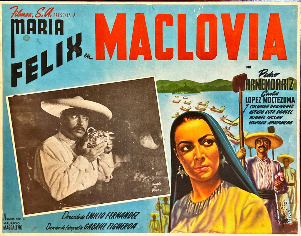 Maclovia - 3 Mexican Lobby Cards