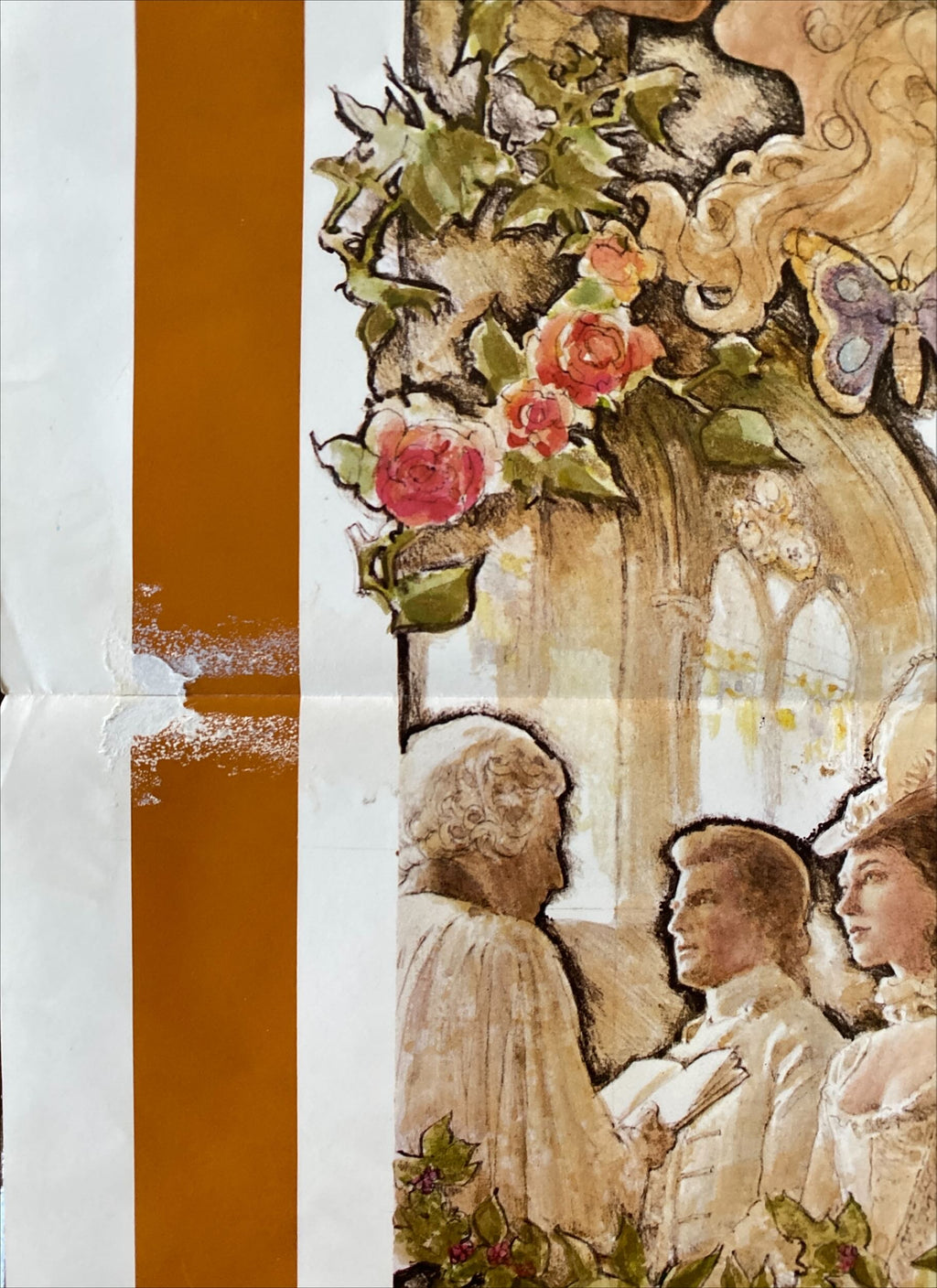 Barry Lyndon (1975) Stanley Kubrick, Ryan O'Neal, art of cast by Gehm