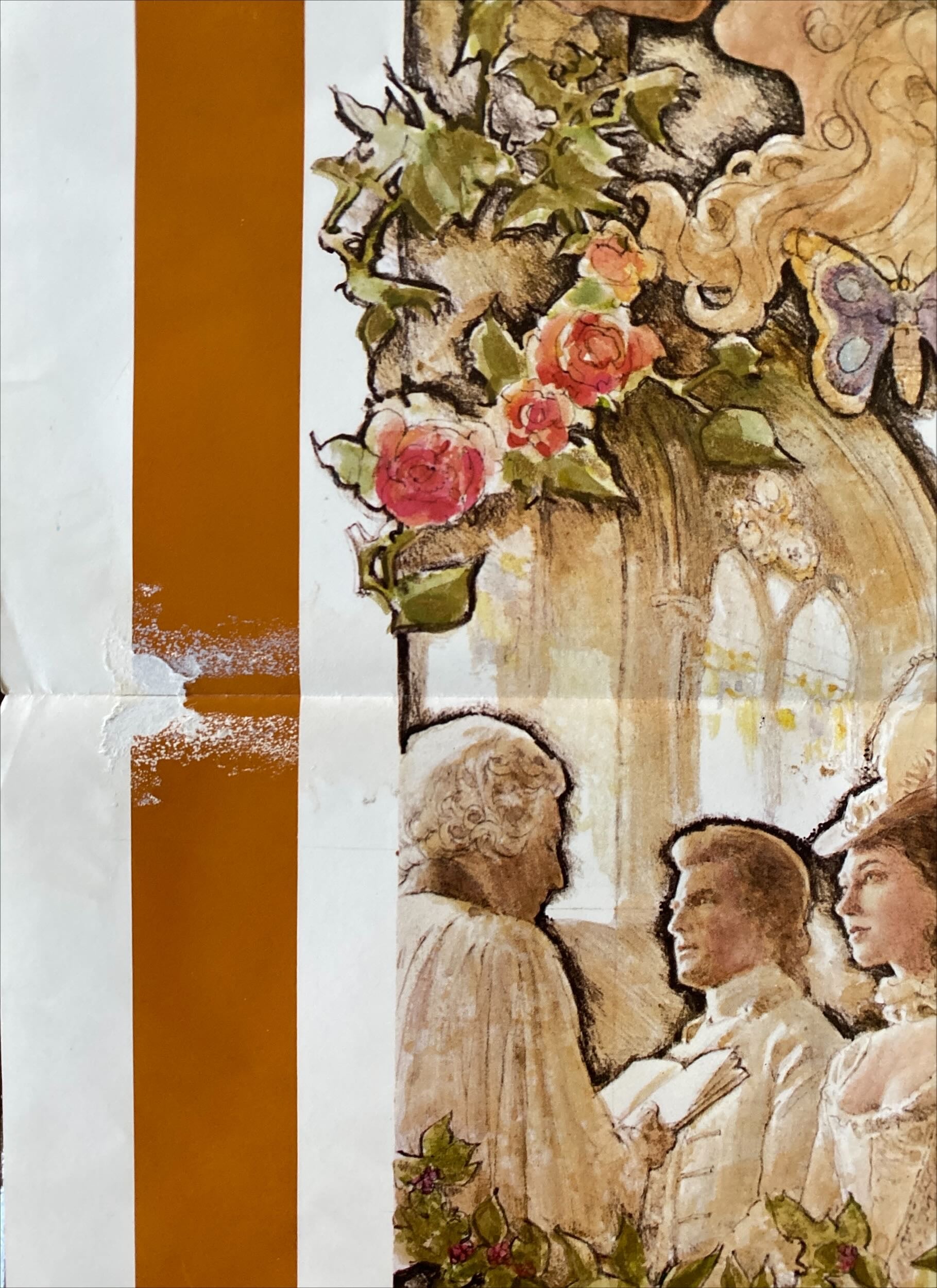 Barry Lyndon (1975) Stanley Kubrick, Ryan O'Neal, art of cast by Gehm