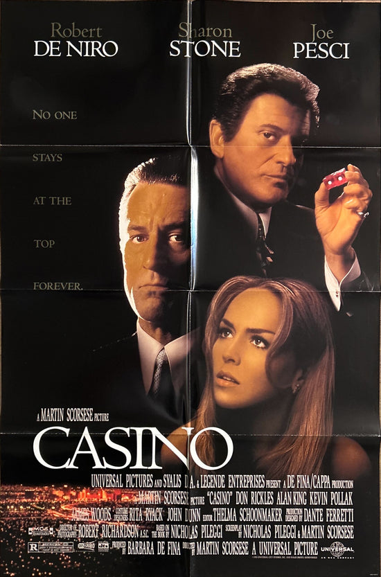 Casino (1995) One Sheet Movie Poster