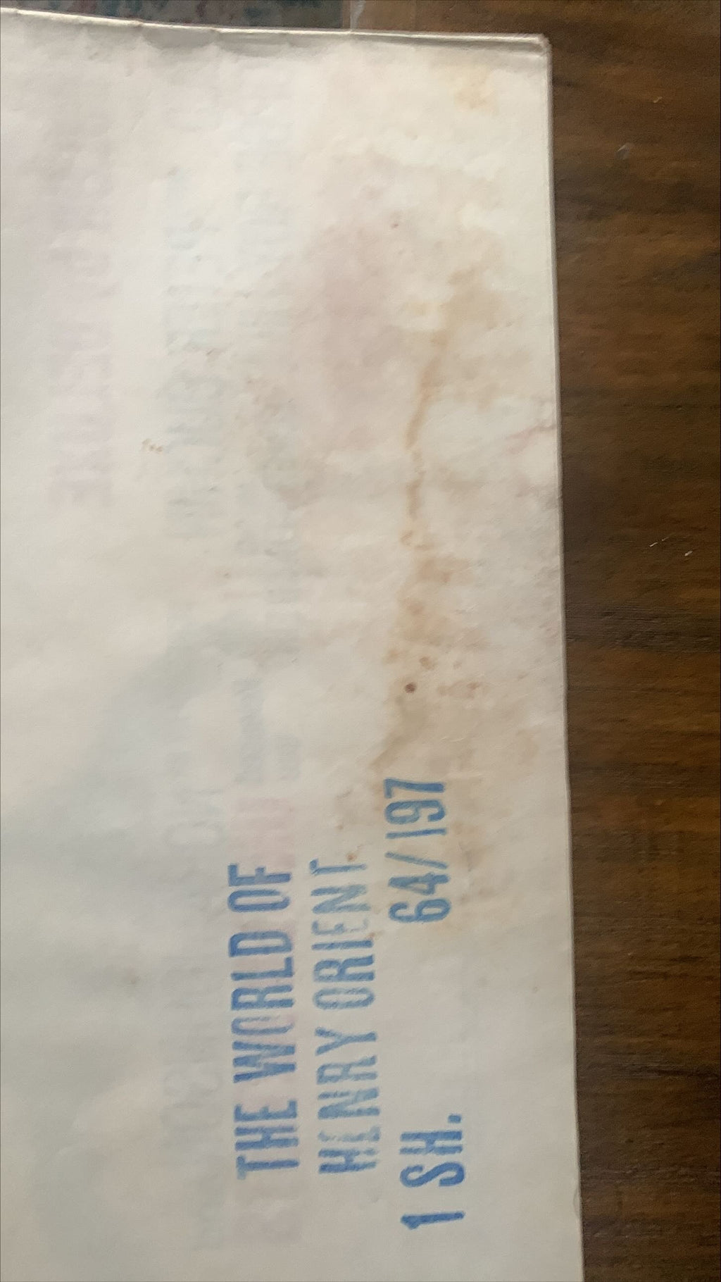 The World of Henry Orient, one-sheet movie poster '64 Peter Sellers