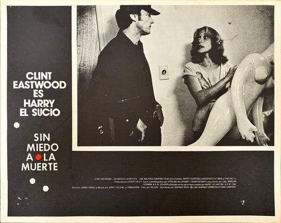 The Enforcer (1976) 6x Lobby Cards - MX