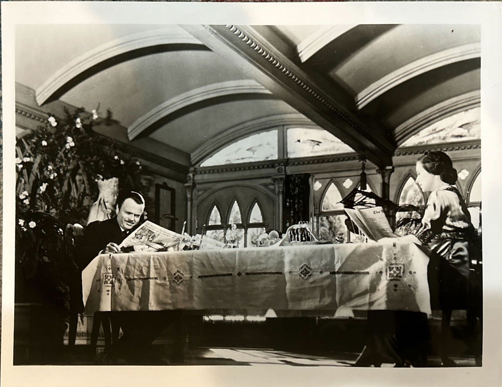 Citizen kane (1940) 5x 8x10 Movie Stills