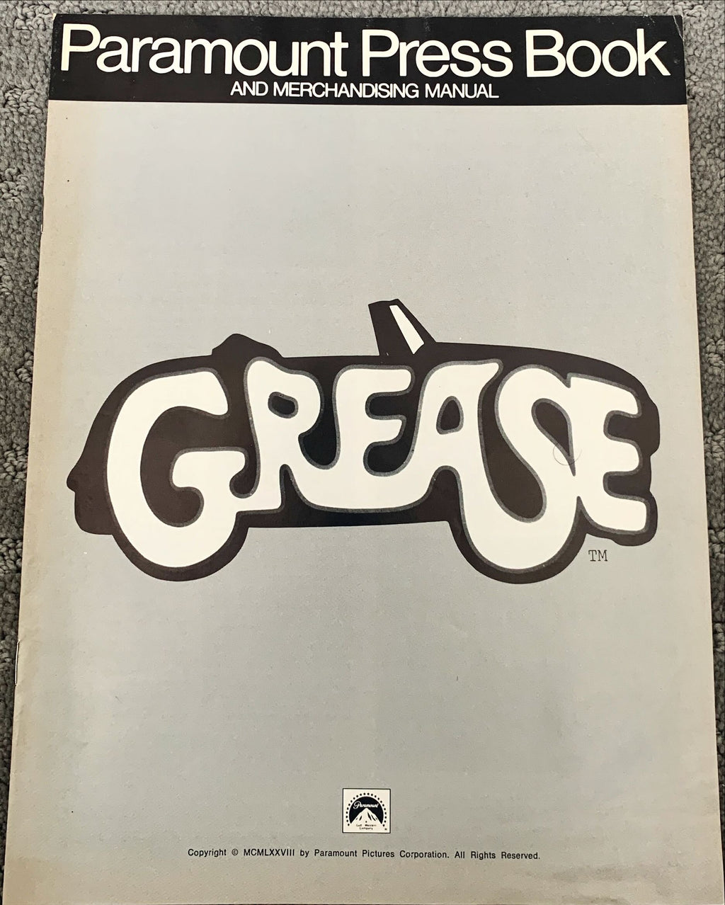 (441) Grease press book