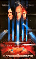The Fifth Element (1997) One Sheet Movie Poster - DS, Bruce Willis