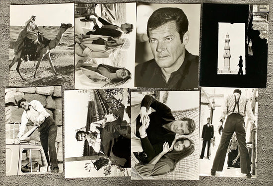 The spy who loved me James Bond Roger Moore (14) 8 x 10 Stills