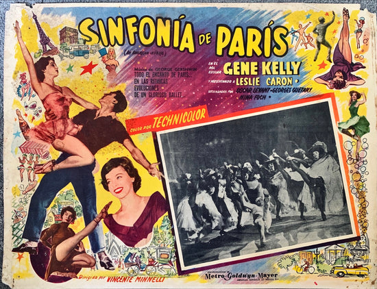 An American in Paris (1951) Lobby Card - MX